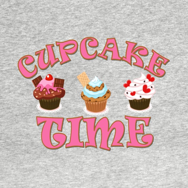 Cupcake Time by AlondraHanley